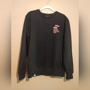 Miss Eatwell Logo Crew Sweatshirt size Large
